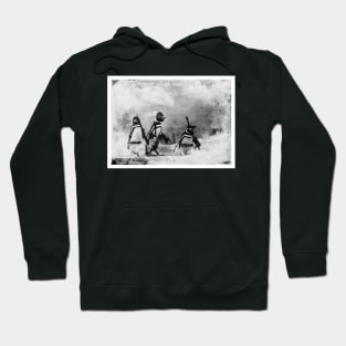 War, War Never Changes Hoodie